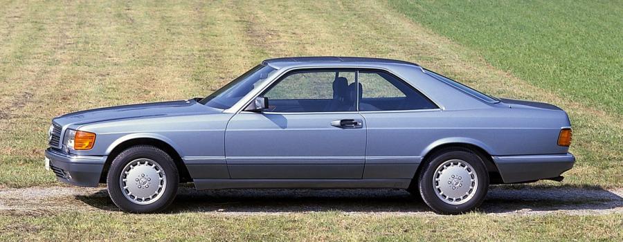  Mercedes-Benz 560 SEC (C126) 1985 года  (фото 22 из 35)